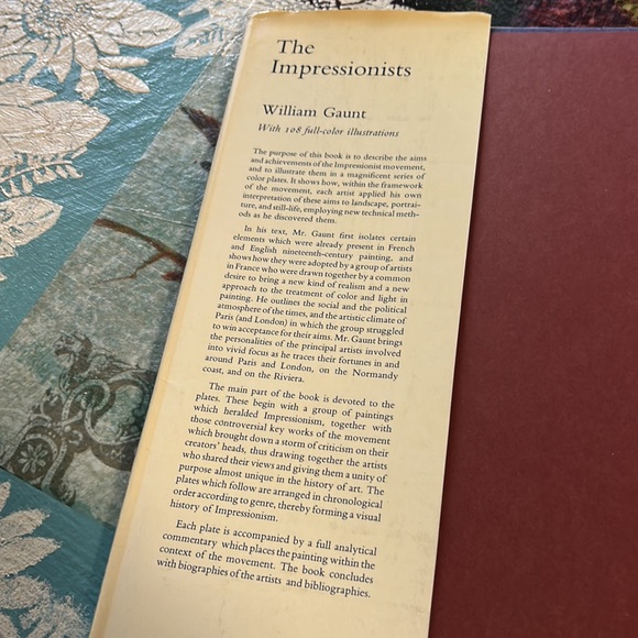 The Impressionists Book - Picture 3 of 9